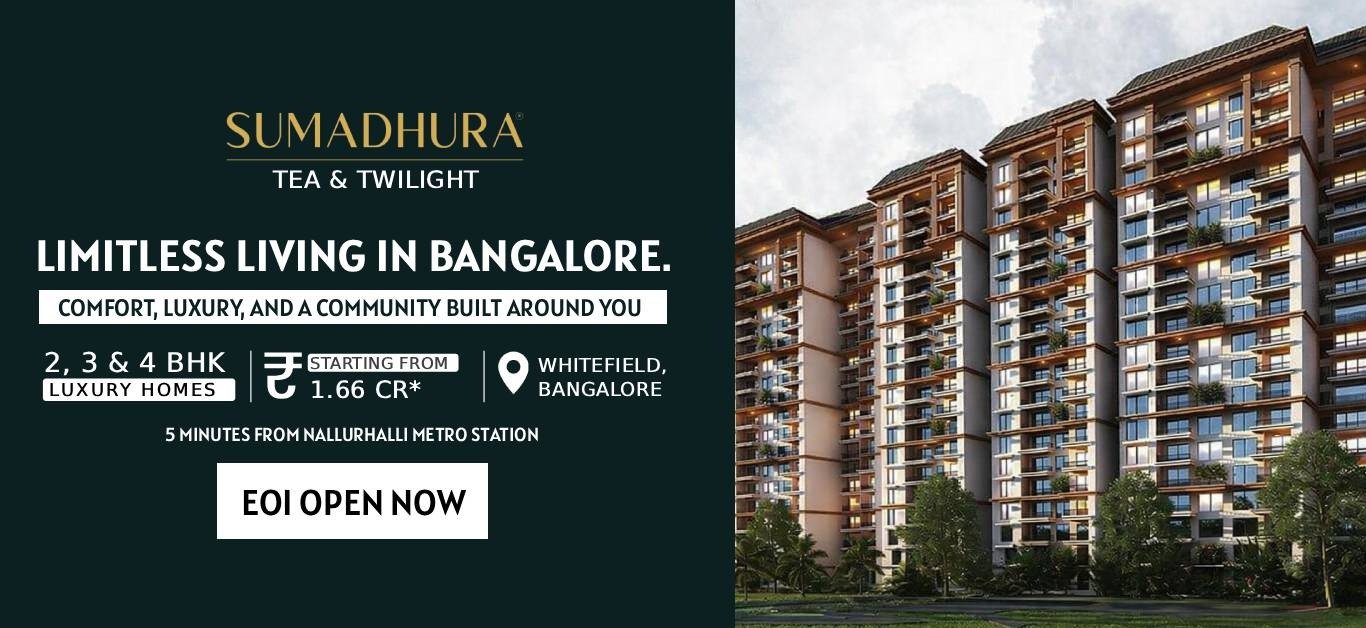 Sumadhura Codename Tea & Twilight bannner